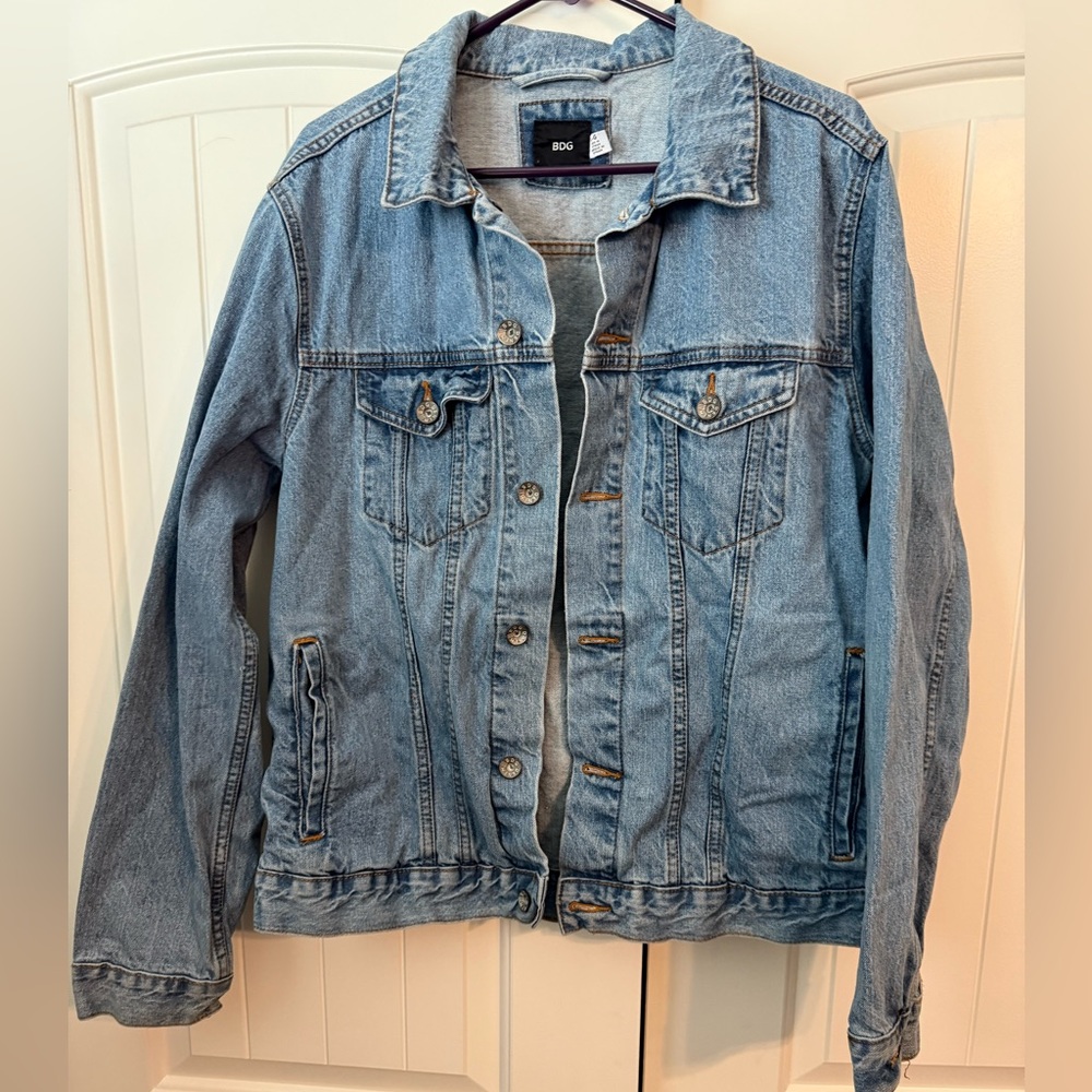 BDG Classic Blue Denim Jacket